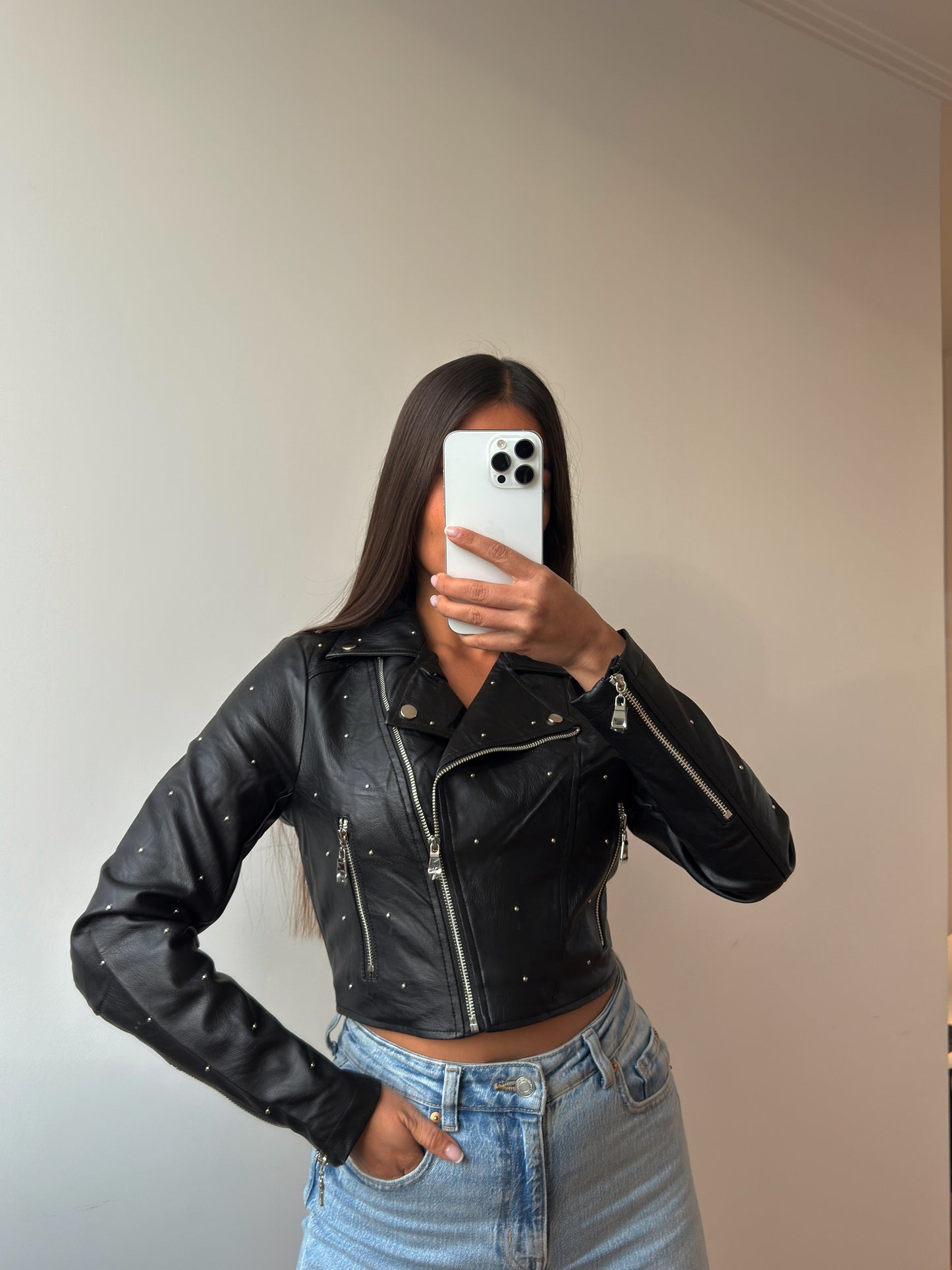 CHAQUETA ARGENTINA NEGRA