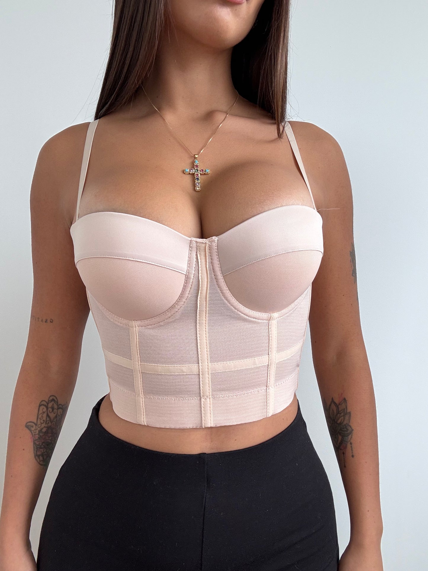 CORSET MILAN BEIGE