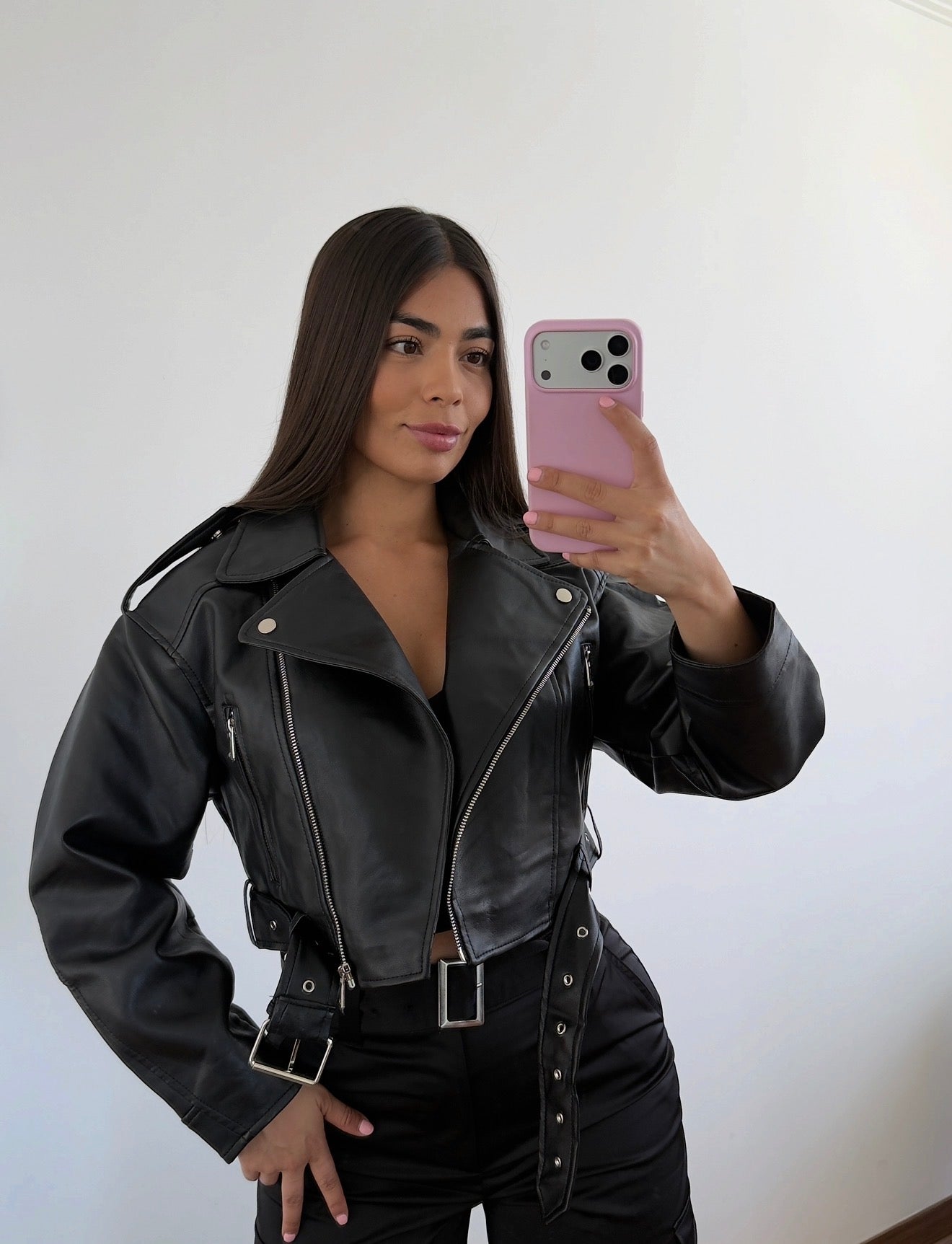 Chaqueta gris New York