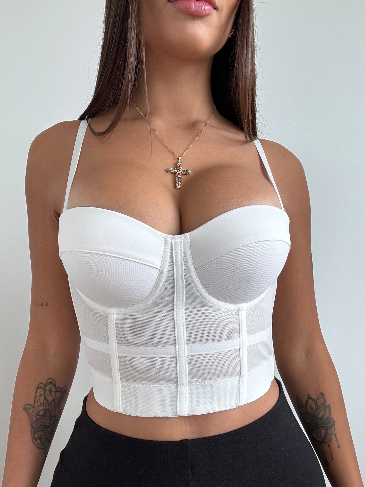 CORSET MILAN BLANCO