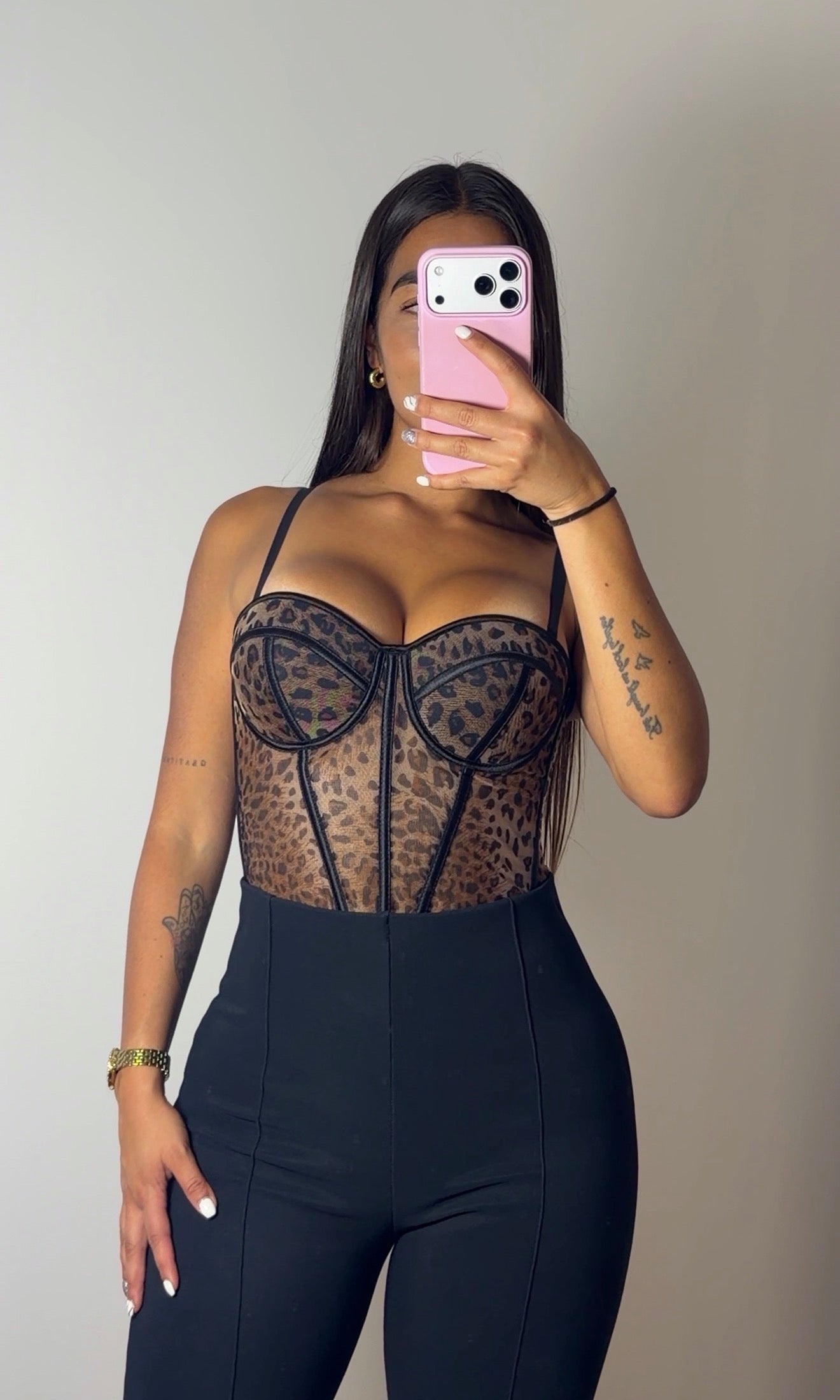 - Corset ANIMAL PRINT