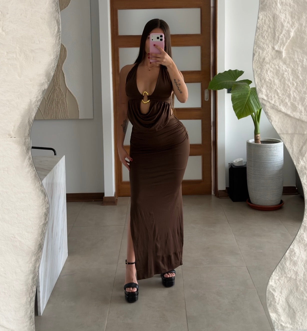 -CONJUNTO MADRID CAFE 🟤