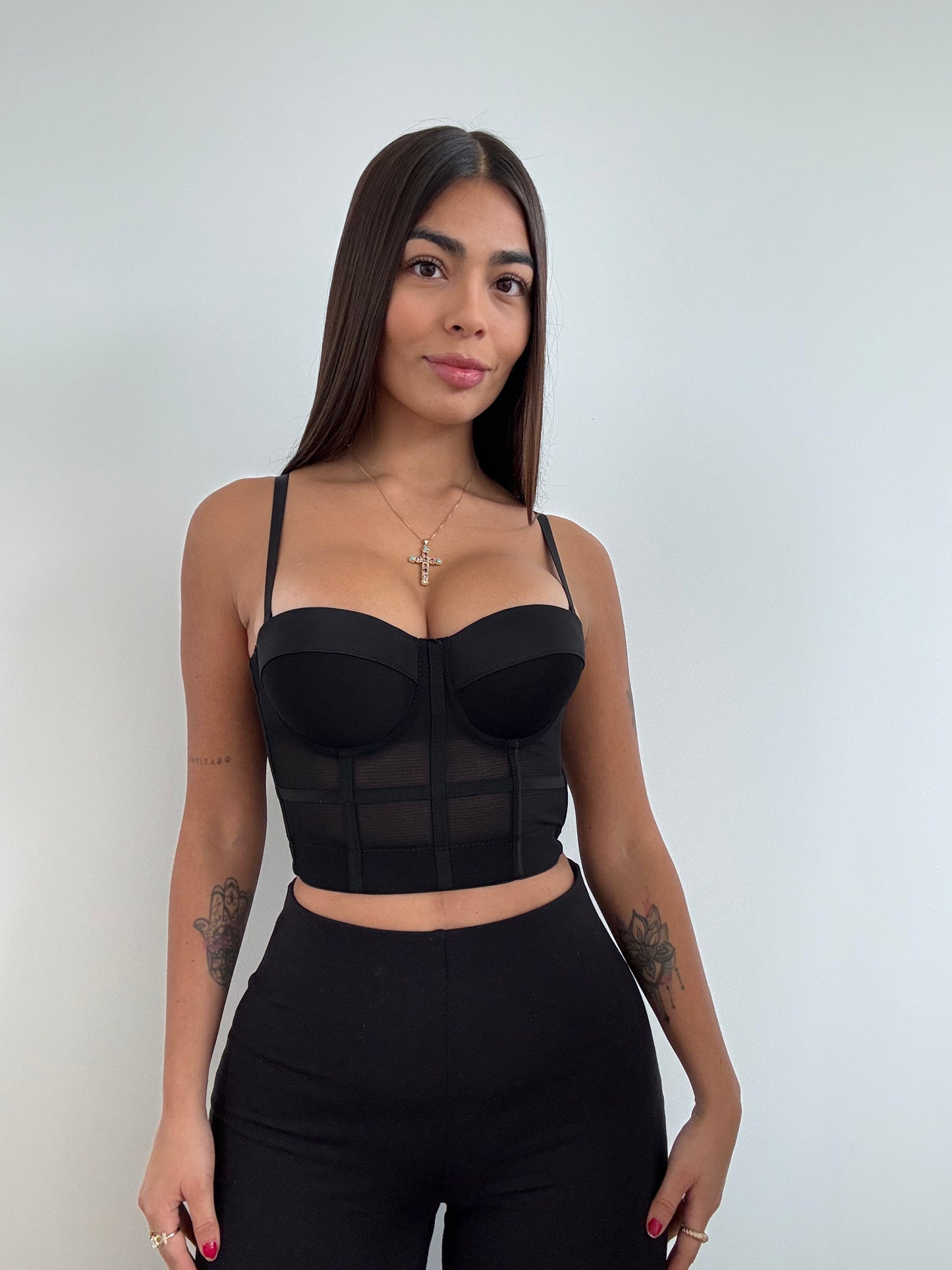 CORSET MILAN NEGRO