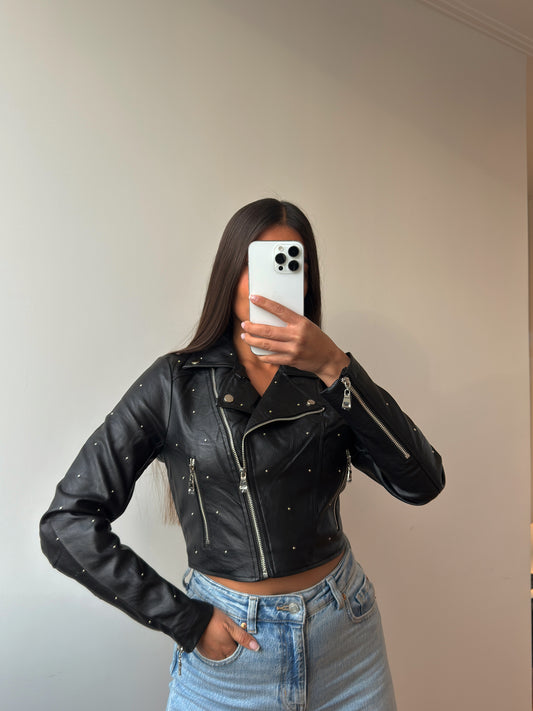 CHAQUETA ARGENTINA NEGRA