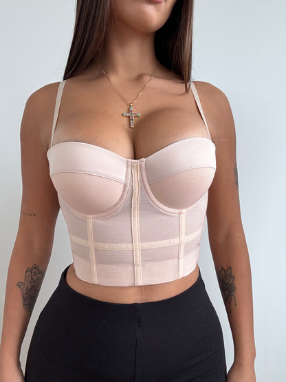 CORSET MILAN BEIGE