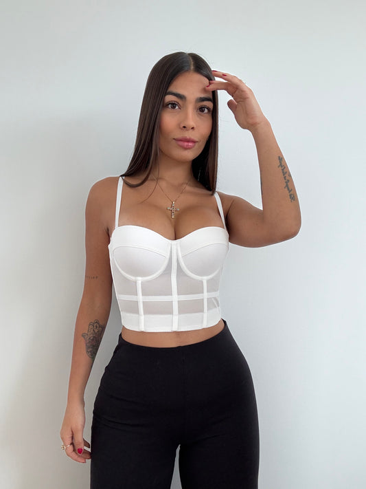 CORSET MILAN BLANCO
