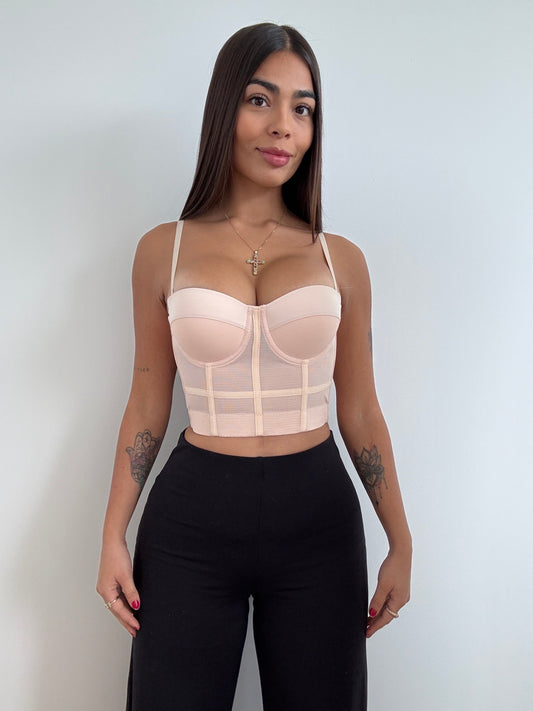 CORSET MILAN BEIGE