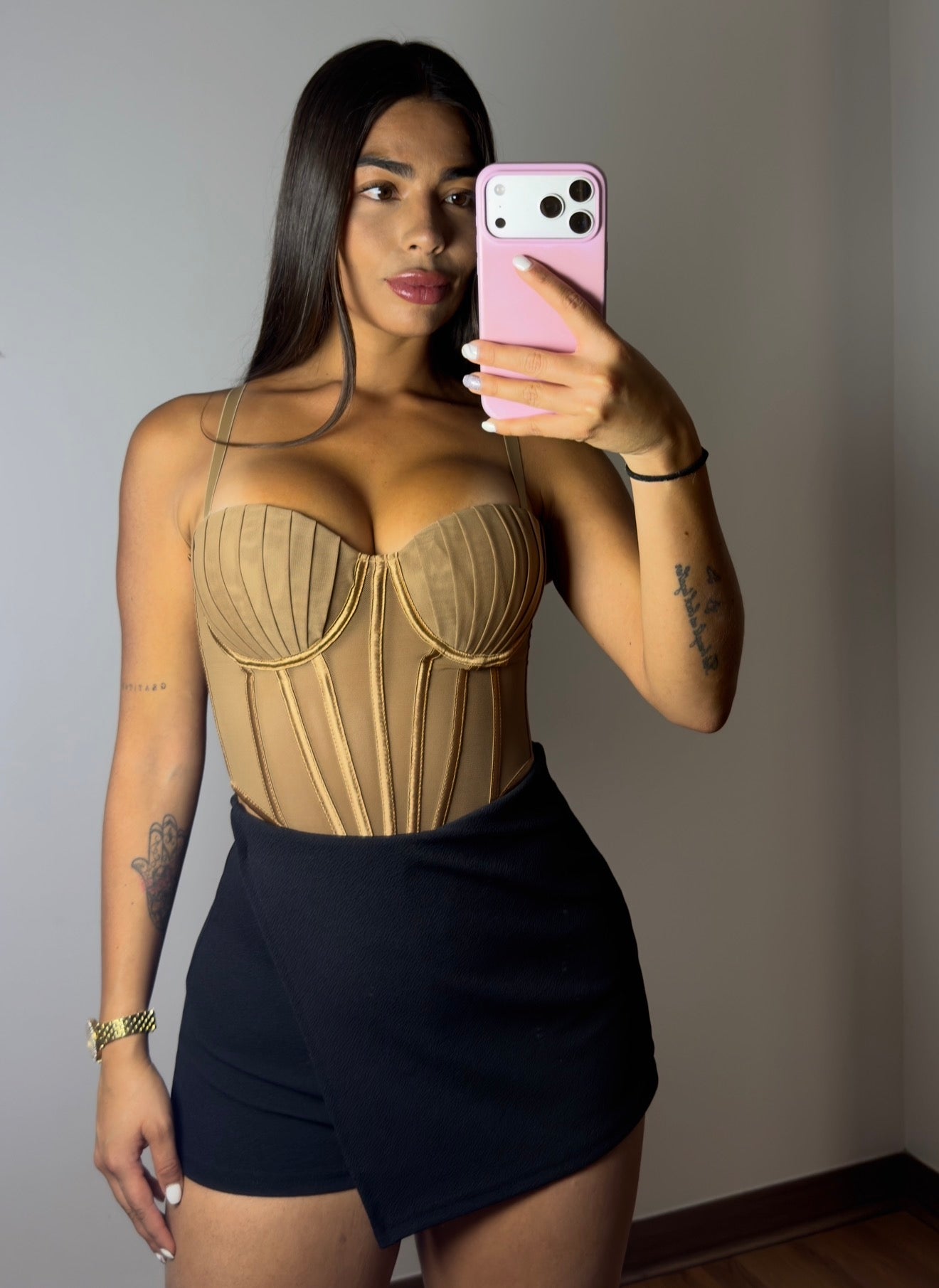 - Corset Milagros BEIGE